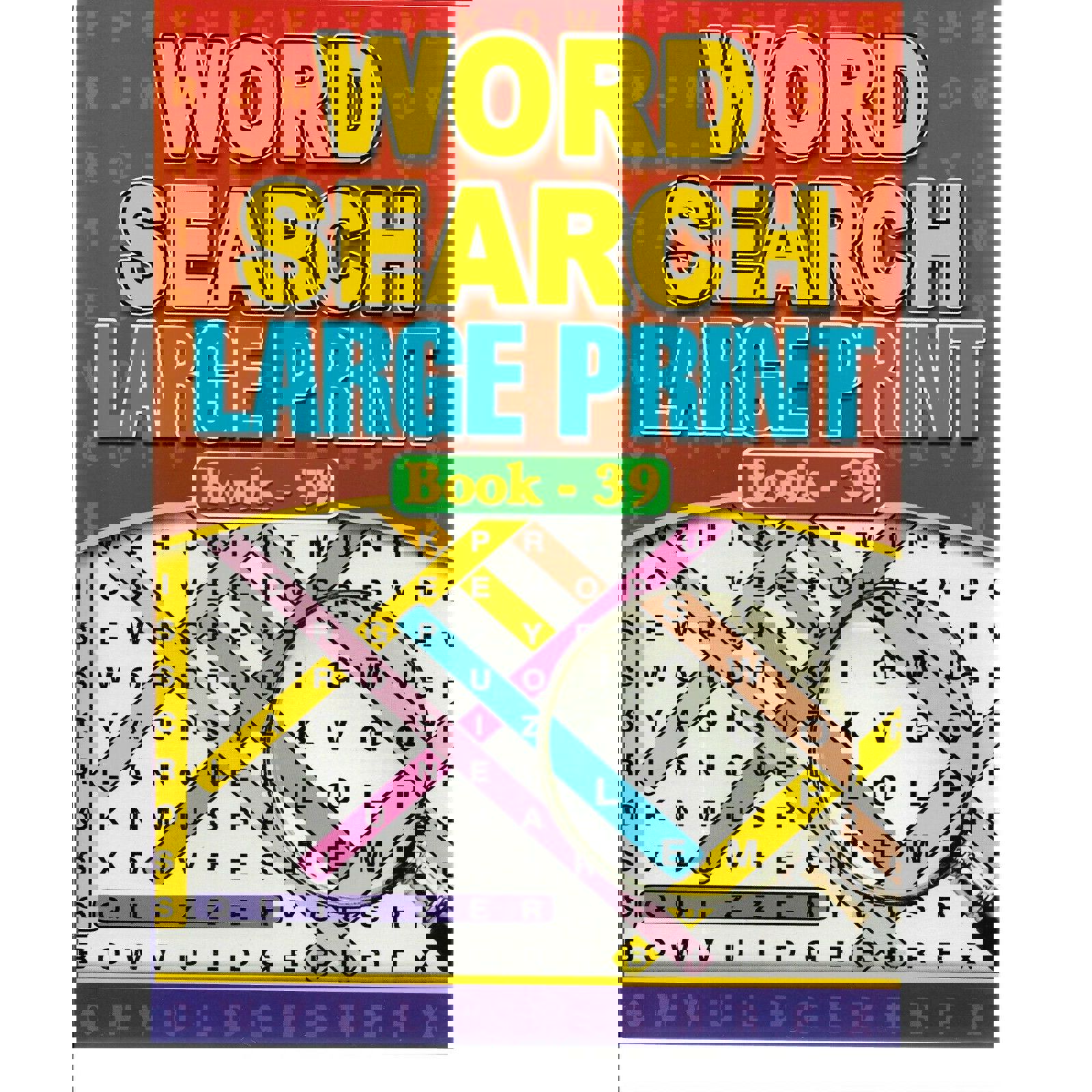 Activity Books - Wordsearch Large Print - Book 39
