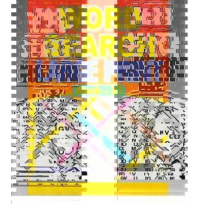 Activity Books - Wordsearch Large Print - Book 37