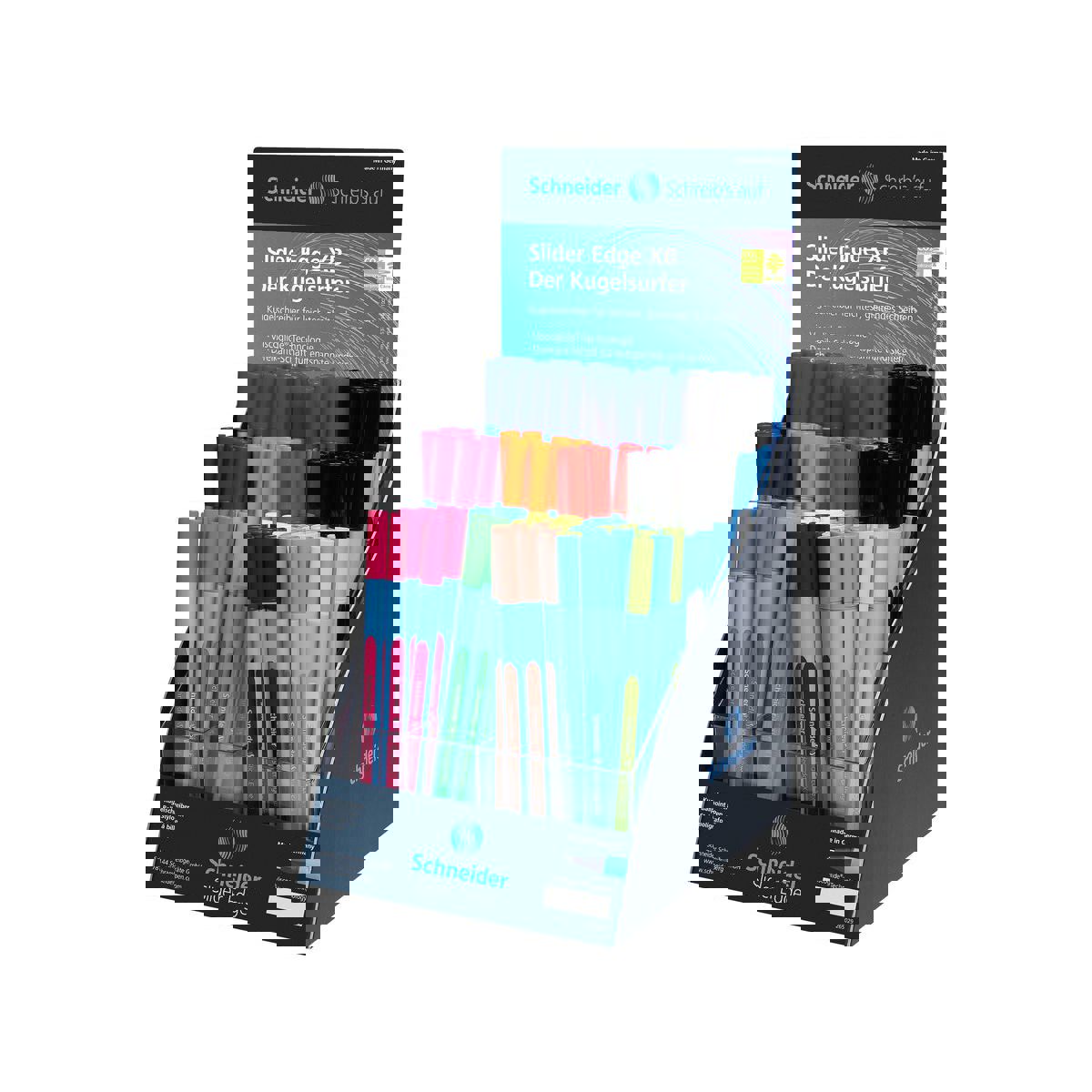 Pens - Pastel & Coloured Pens Slider Edge XB - (Schneider)