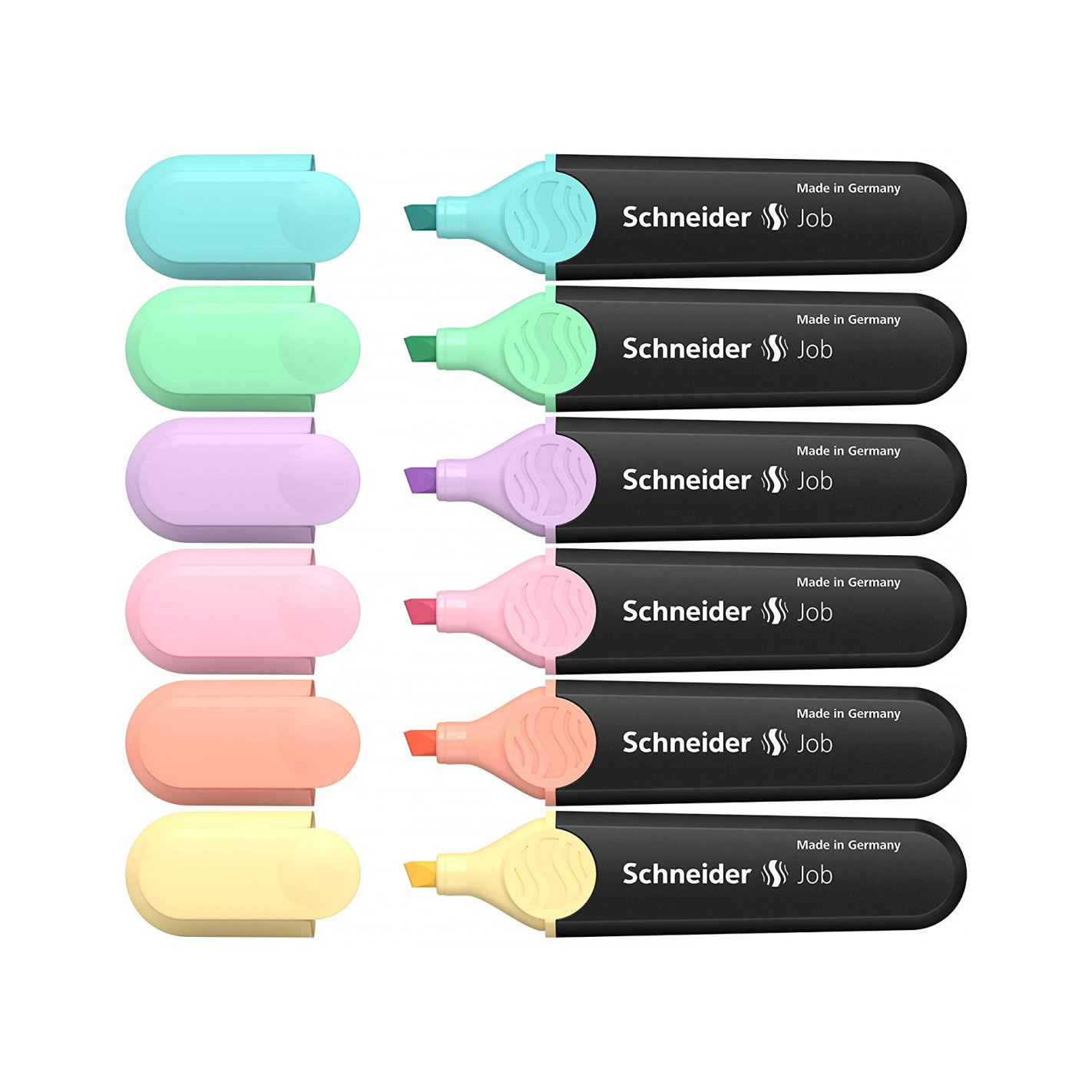 Highlighters - Pastel Fluo Highlighters - (Schneider)