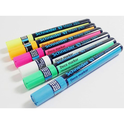 Chalk - Liquid Chalk Marker / Deco marker - (Schneider)