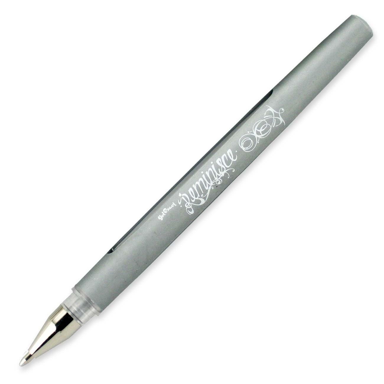 Pens - Reminisce Silver Gel Pen - (Marvy)