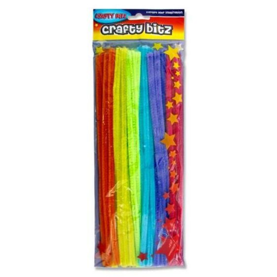 Crafts - Pipe Cleaners - (Crafty Bitz)
