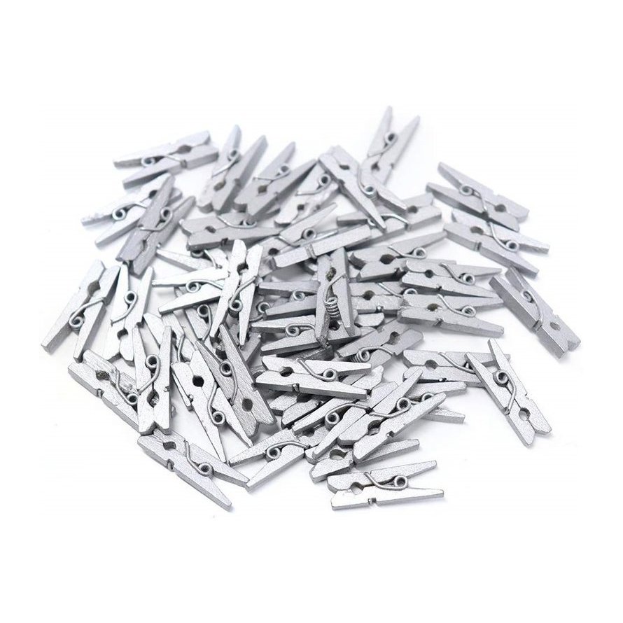 Crafts - Wooden Pegs - (Haza)