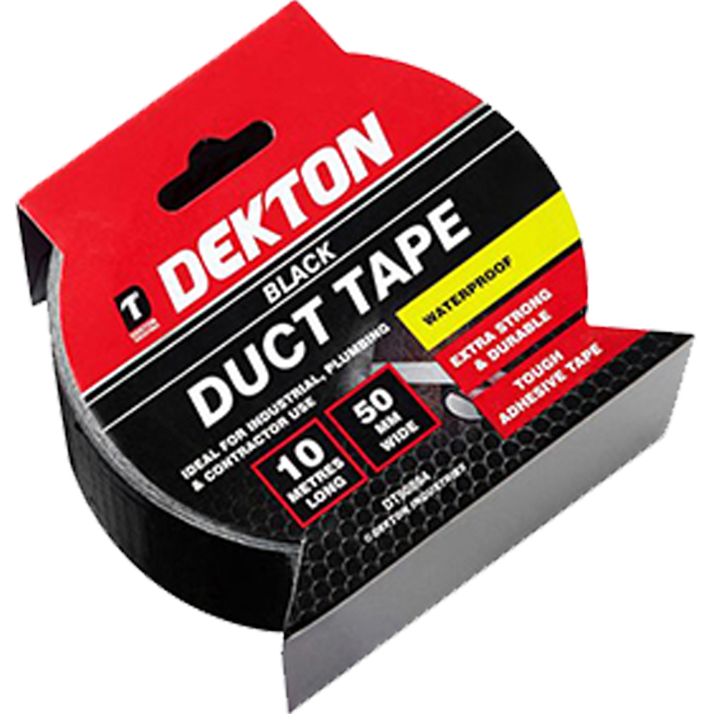Tape - Black Duct Tape - (Dekton)