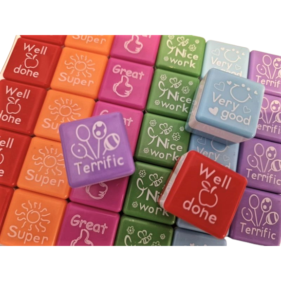 Self Inking Reward Stamps - Well Done