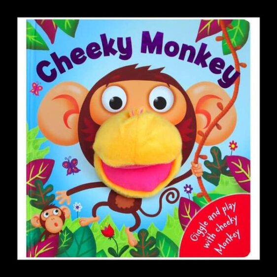 Books - Interactive Puppet Books - (Igloo Books) - Cheeky Monkey