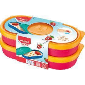 Boxes - Snack Boxes Kids Concept (Pack Of 2) - (Maped Picnik)