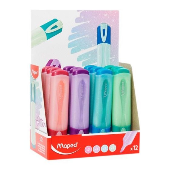 Highlighters - Glitter Highlighters - (Maped)