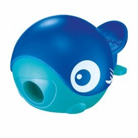 Sharpeners - Pencil Sharpener Croc Croc Easy - (Maped) - Blue Fish