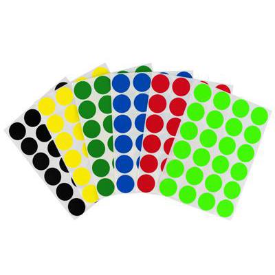 Labels - Marking Dot Labels 1 Colour - (Avery Zweckform)