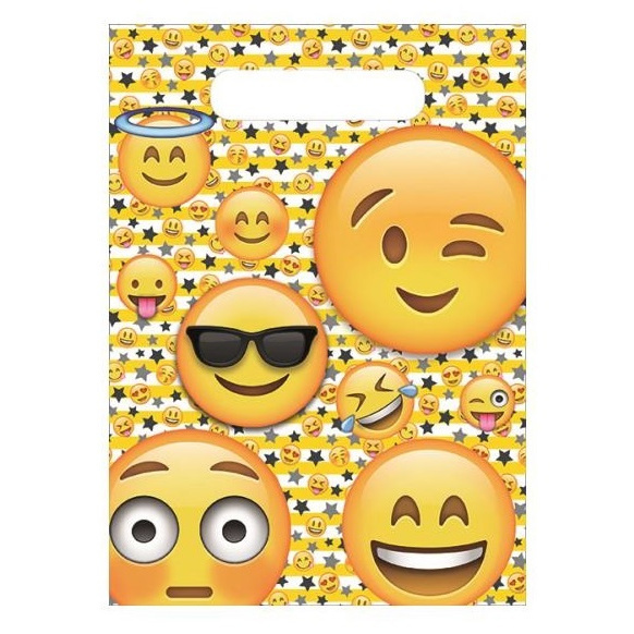 Party Bags - Emojis