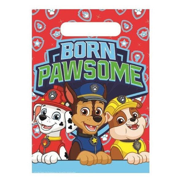 Party Bags - Paw Patrol
