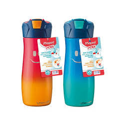 Bottles - 580ml Stainless Steel Bottle - (Maped Picnik)