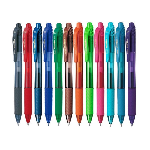 Pens - Energel Coloured Pen/Biro - (Pentel)