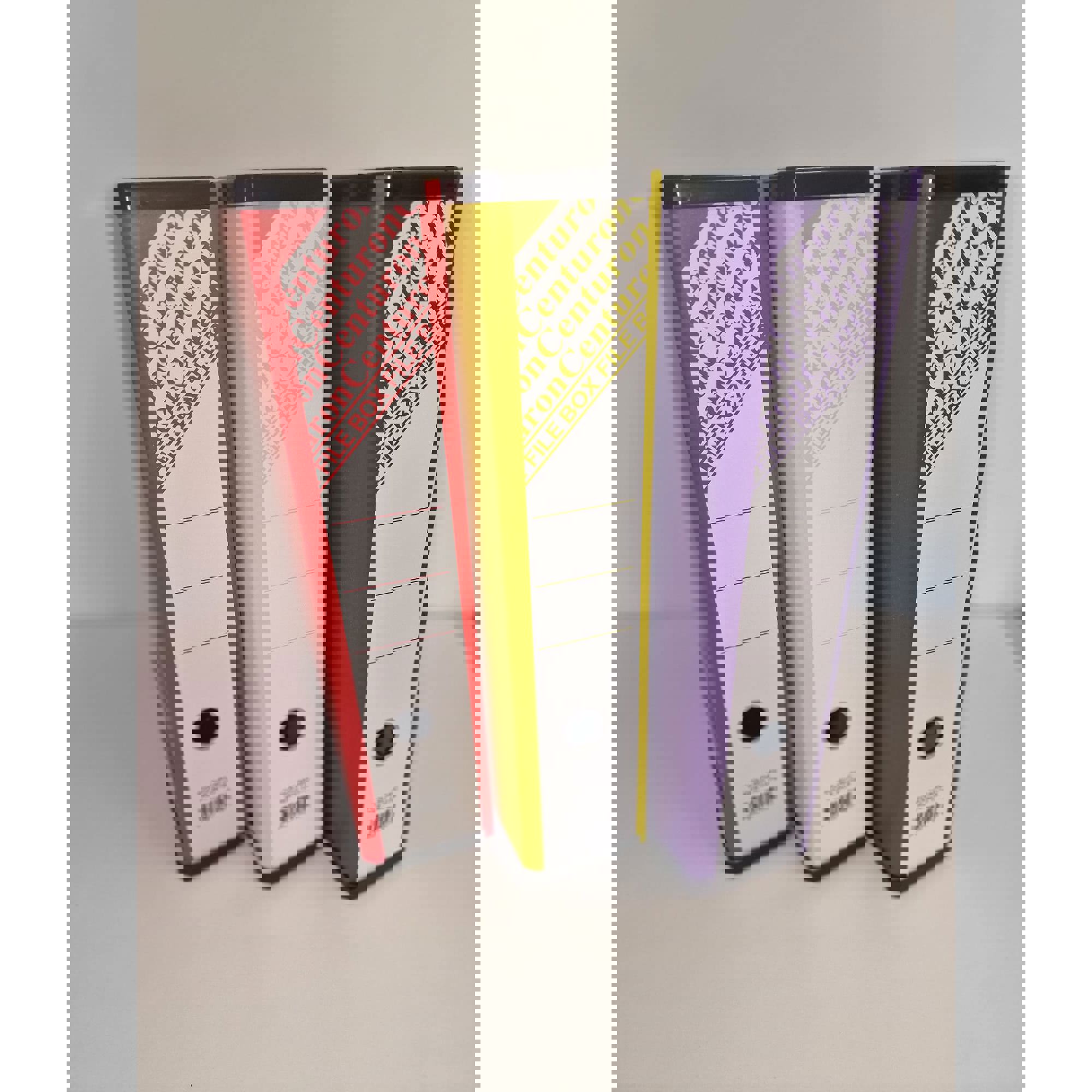 Files - Box Files - (Centuron)