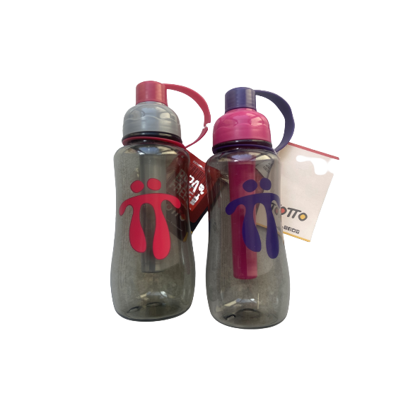 Bottles - Non-Toxic Plastic Bottle - (Totto)