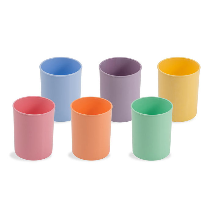 Desk Pen Holder - Pastel Colours - (FAIBO)