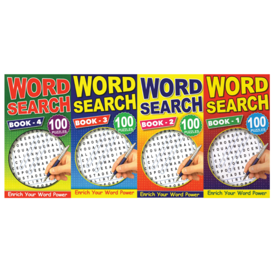 Activity Books - Wordsearch - Wordsearch Book 1 to 4 - Book 2