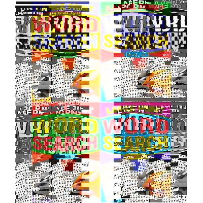 Activity Books - Wordsearch - Wordsearch Books 38 to 40 - Book 38