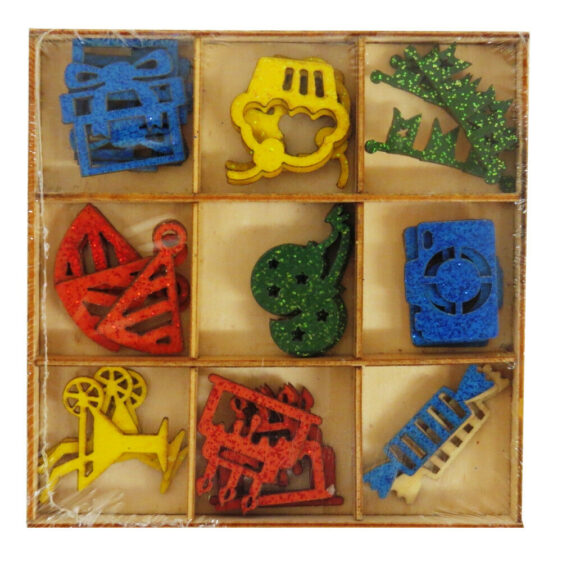 Crafts - Wooden Embellishments - (Craft Sensations) - Celebrations