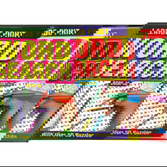 Activity Books - Wordsearch - Wordsearch Books 33-36 - Book: 35