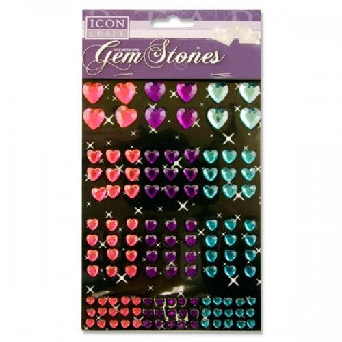 Crafts - Self Adhesive Gem Stones - (Icon Craft)