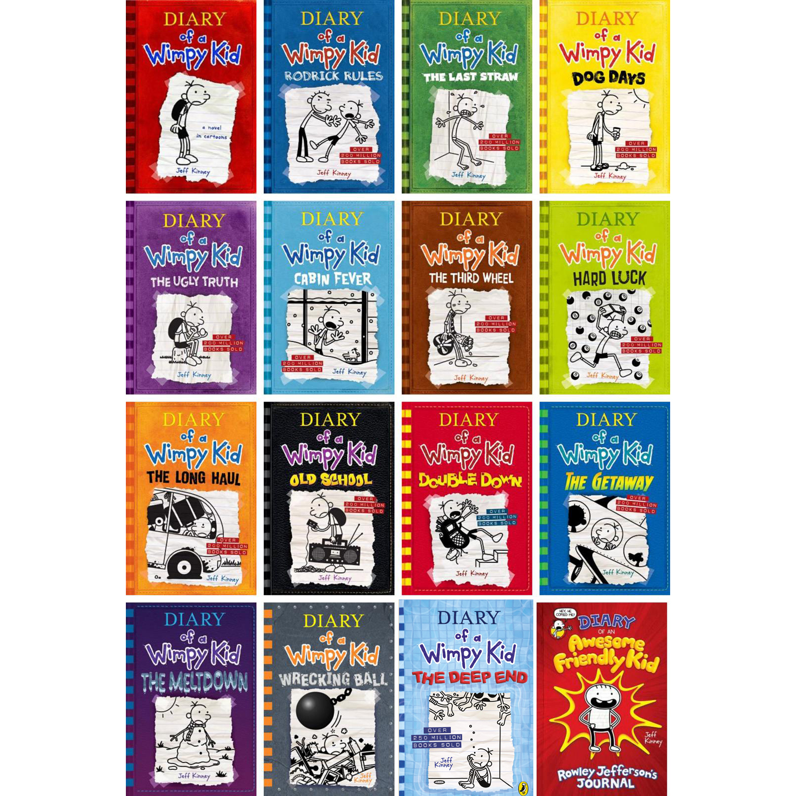 Books - Diary Of A Wimpy Kid - The Long Haul