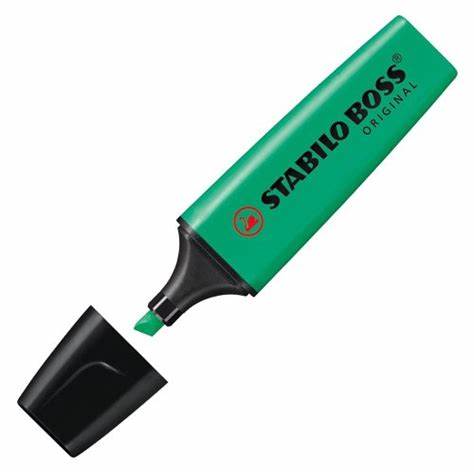 Highlighters -  Highlighters Boss Neon - (Stabilo)