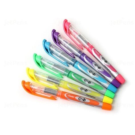 Highlighters - Highlighter Pens - (Pentel)