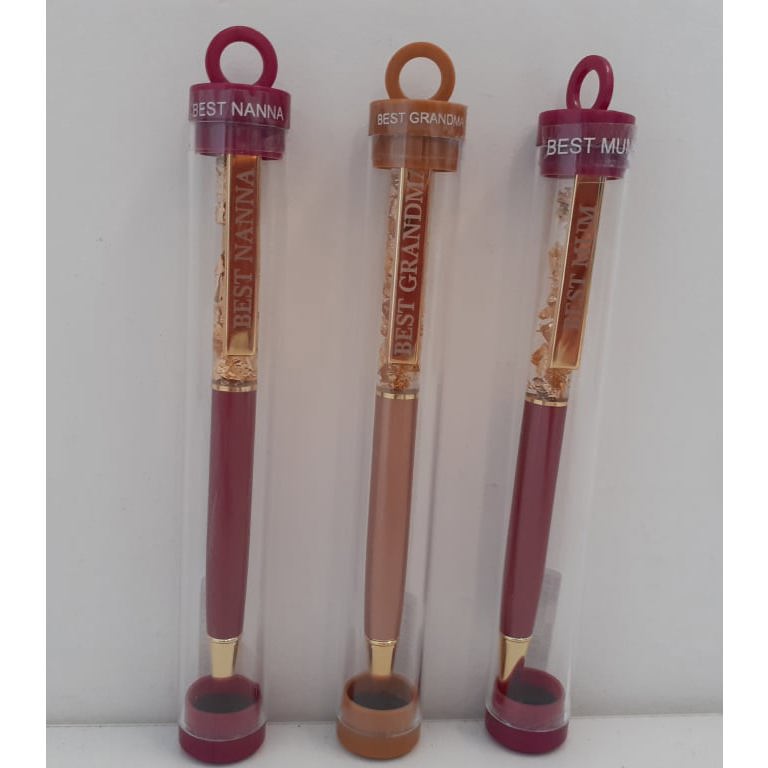 Pens - Pens with Gold Flakes - Mother's Day Greetings
