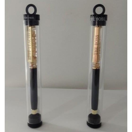 Pens - Pens with Gold Flakes - Employers Greetings