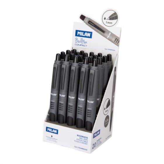 Pens - Ballpoint Compact Pen - (Milan)