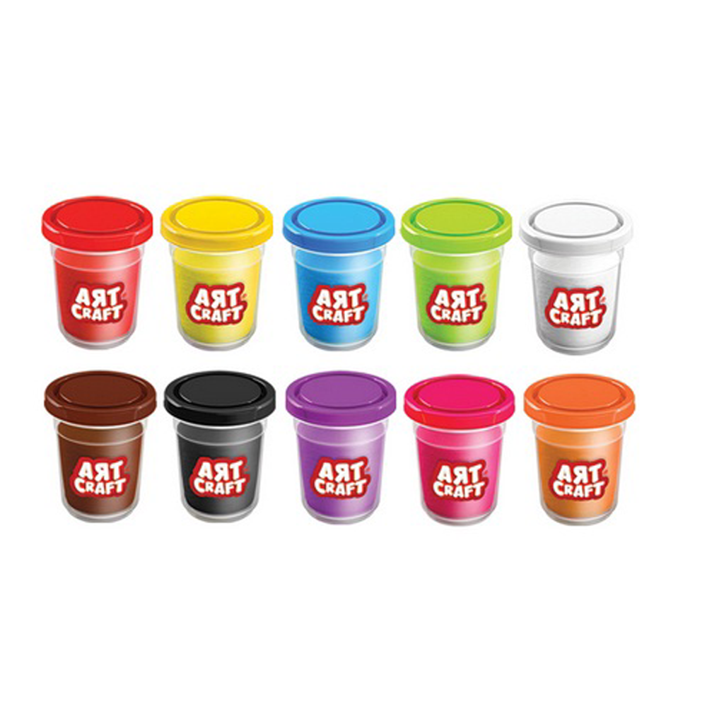 Play Dough - Single Soft Dough Tubs - (Art & Craft)