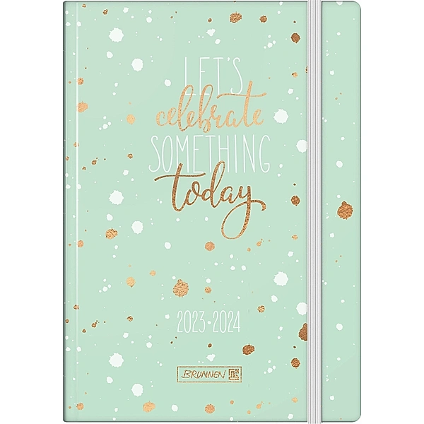 Diaries - 2023/2024 A5 Hardback Diary - (BRUNNEN)