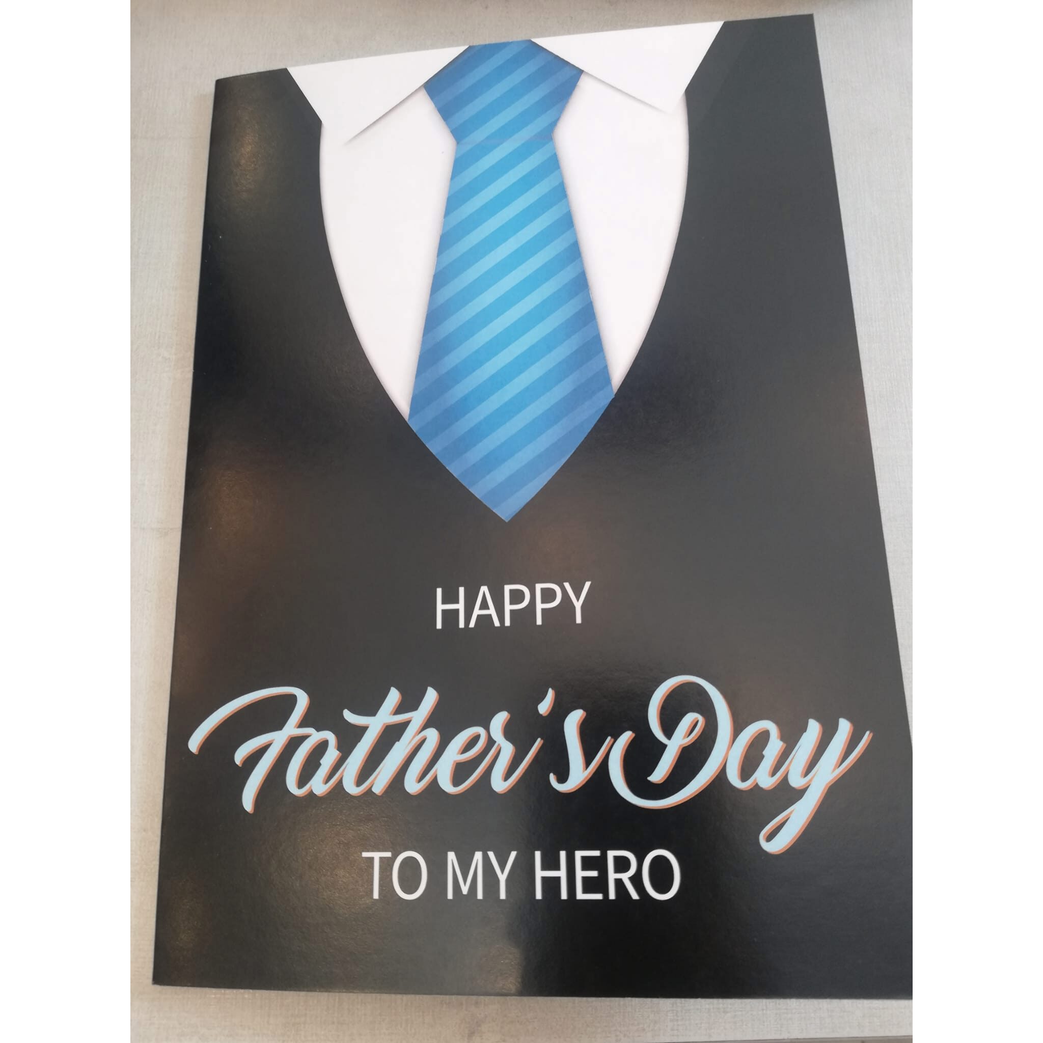 Father's Day - Hero Greeting Card