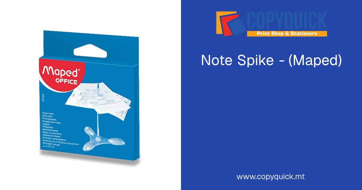 Note Spike - (Maped) | CopyQuick