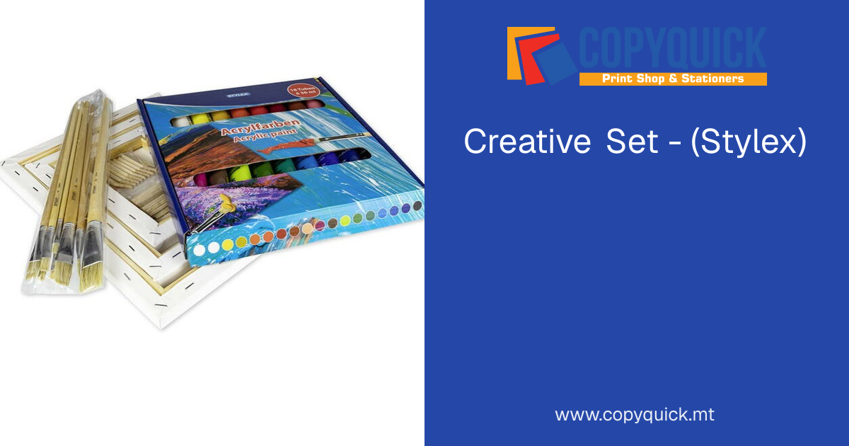 Creative Set - (Stylex) | CopyQuick