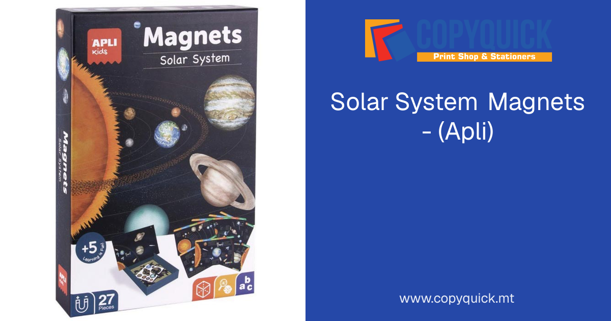 Solar System Magnets - (Apli) | CopyQuick