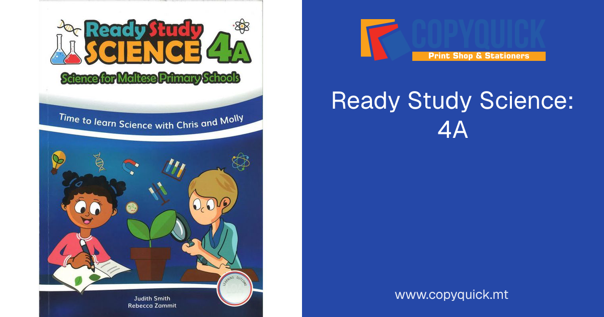 Ready Study Science: 4A | CopyQuick