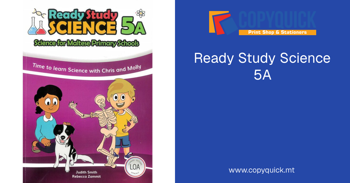 Ready Study Science 5A | CopyQuick