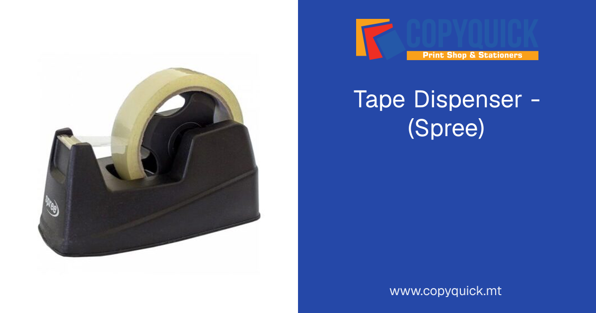 Tape Dispenser - (Spree) | CopyQuick