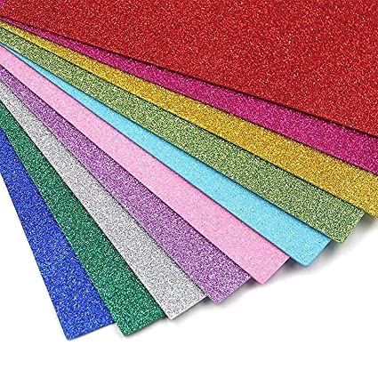 Glitter Foam Sheets