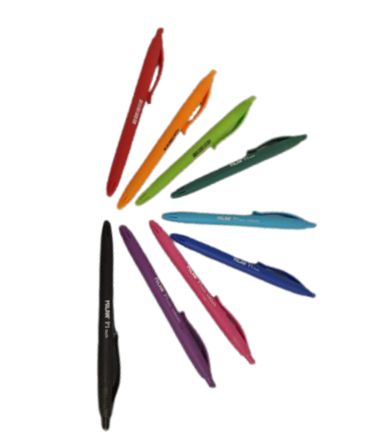 Ballpoint pen MILAN P1 Touch Stylus Colors - mix of colors