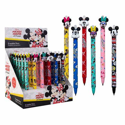 Pens - Erasable Pen Disney Minnie/Mickey - (Colorino) - CopyQuick