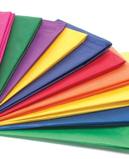 Coloured Tissue Paper / Kite Paper (Pack of 3 sheets) - CopyQuick