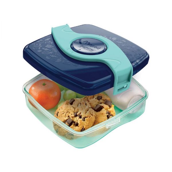 Maped Picnik Concept Kids Figurative Lunch Box - Blue