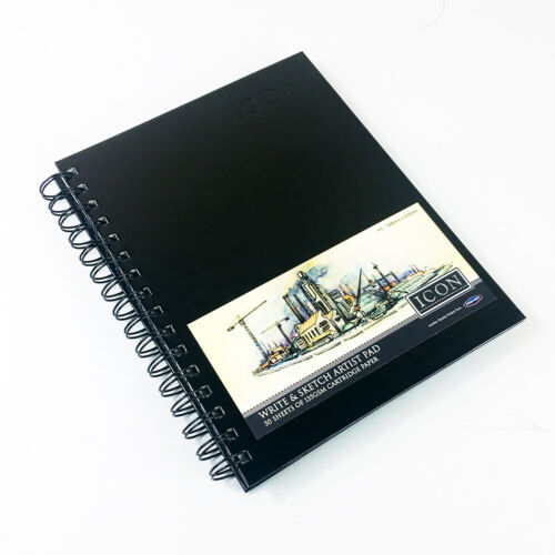 A5 Personalised Portrait Art Sketchbook Notebook Notepad Kraft Book Art  Drawing Book Christmas Gift Custom Sketchpad 