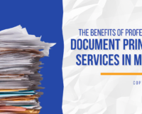 Professional Document Printing Services in Malta