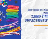 Summer Stationery Supplies from Copyquick